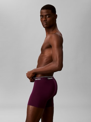 Calvin Klein Boxershorts in Lila