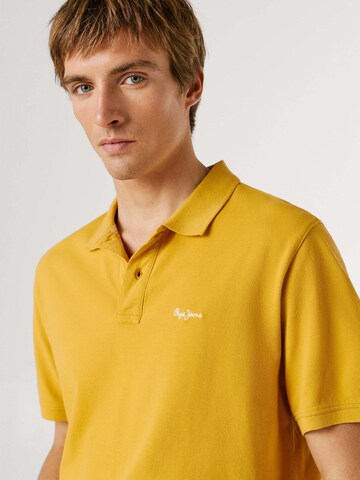 Maglietta 'Oscar' di Pepe Jeans in giallo