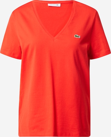 LACOSTE T-Shirt in Rot: predná strana