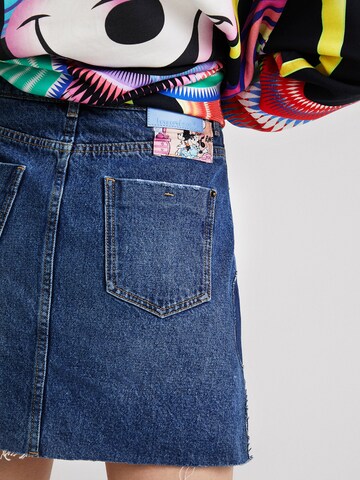 Desigual Rok in Blauw