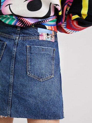 Jupe Desigual en bleu