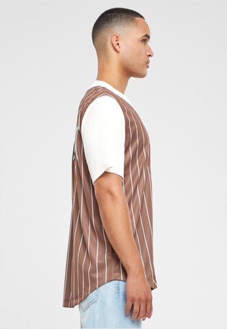 Karl Kani Regular fit Srajca | rjava barva