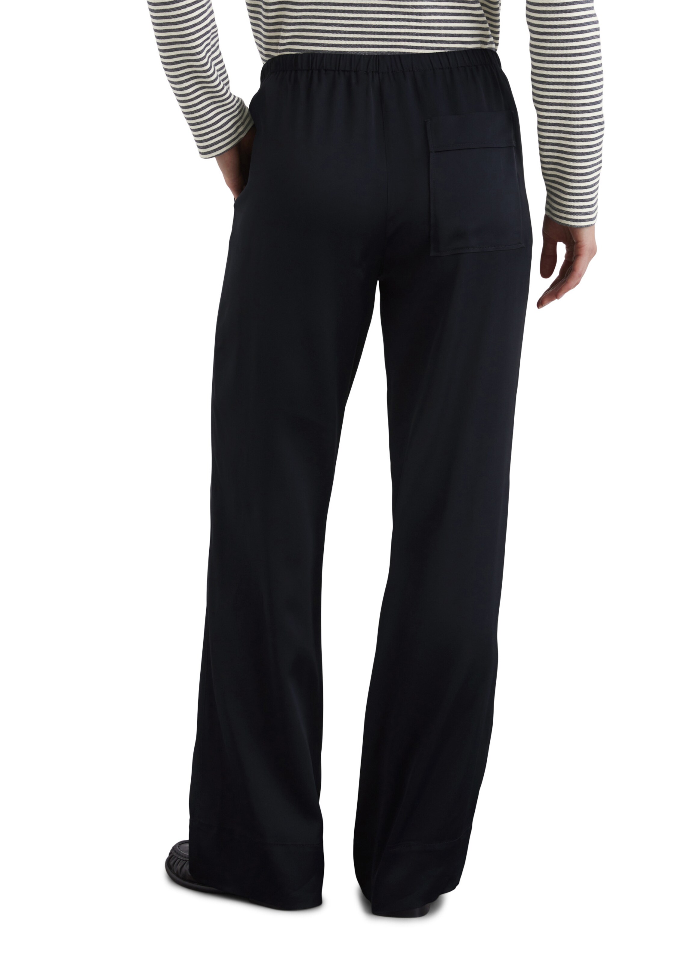 Marc O'Polo Loose fit Pants in Blue