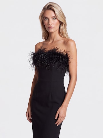 APART Abendkleid in Schwarz