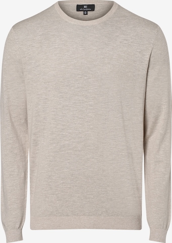 Nils Sundström Sweater in Beige: front