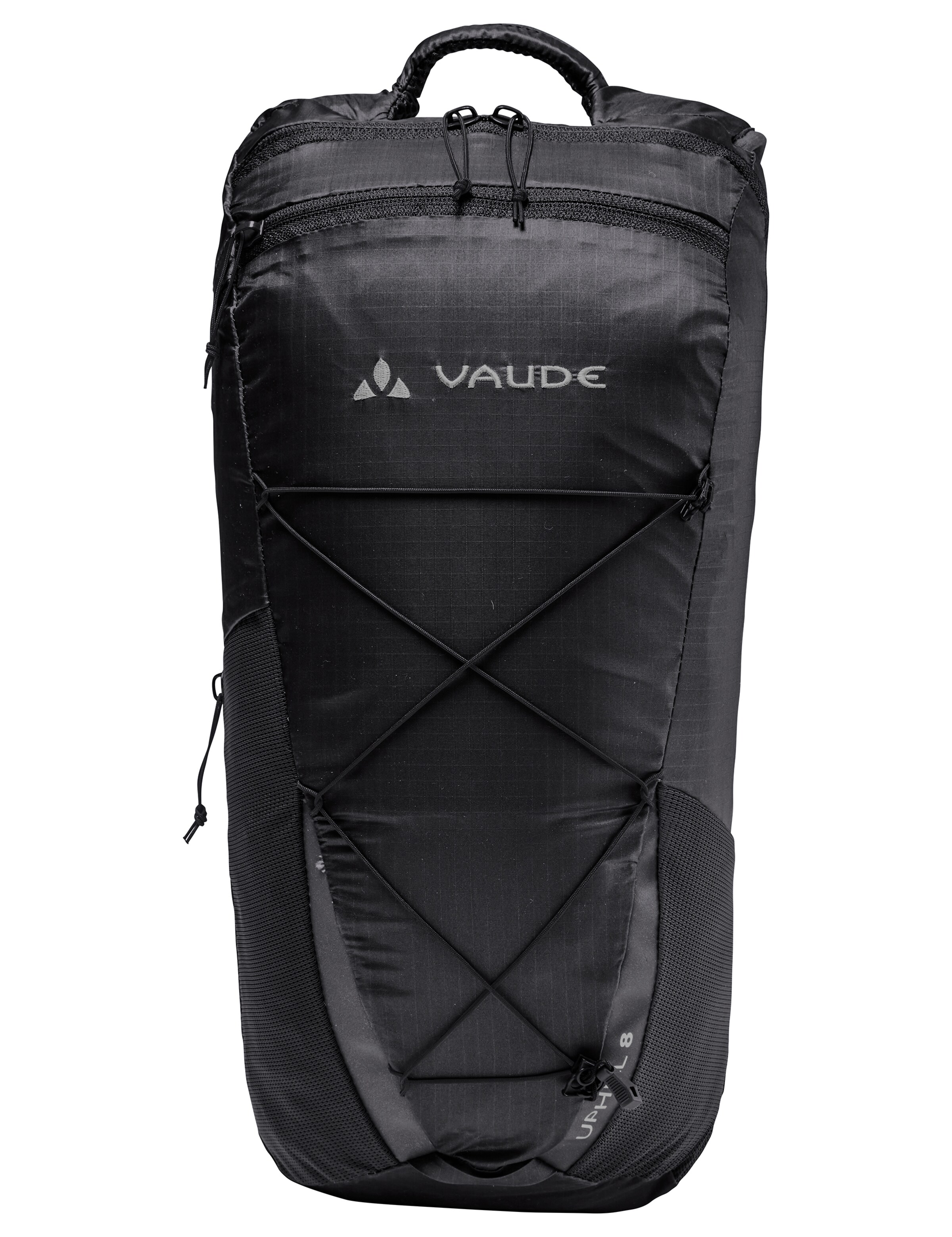 VAUDE Sportrucksack in Schwarz: Vorderseite