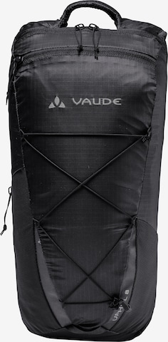 VAUDE Sports Backpack in Black: front