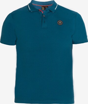 Le Temps Des Cerises Shirt 'Aron' in Blue: front