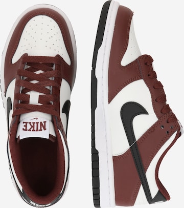 Nike Sportswear Sneaker 'DUNK' in Rot