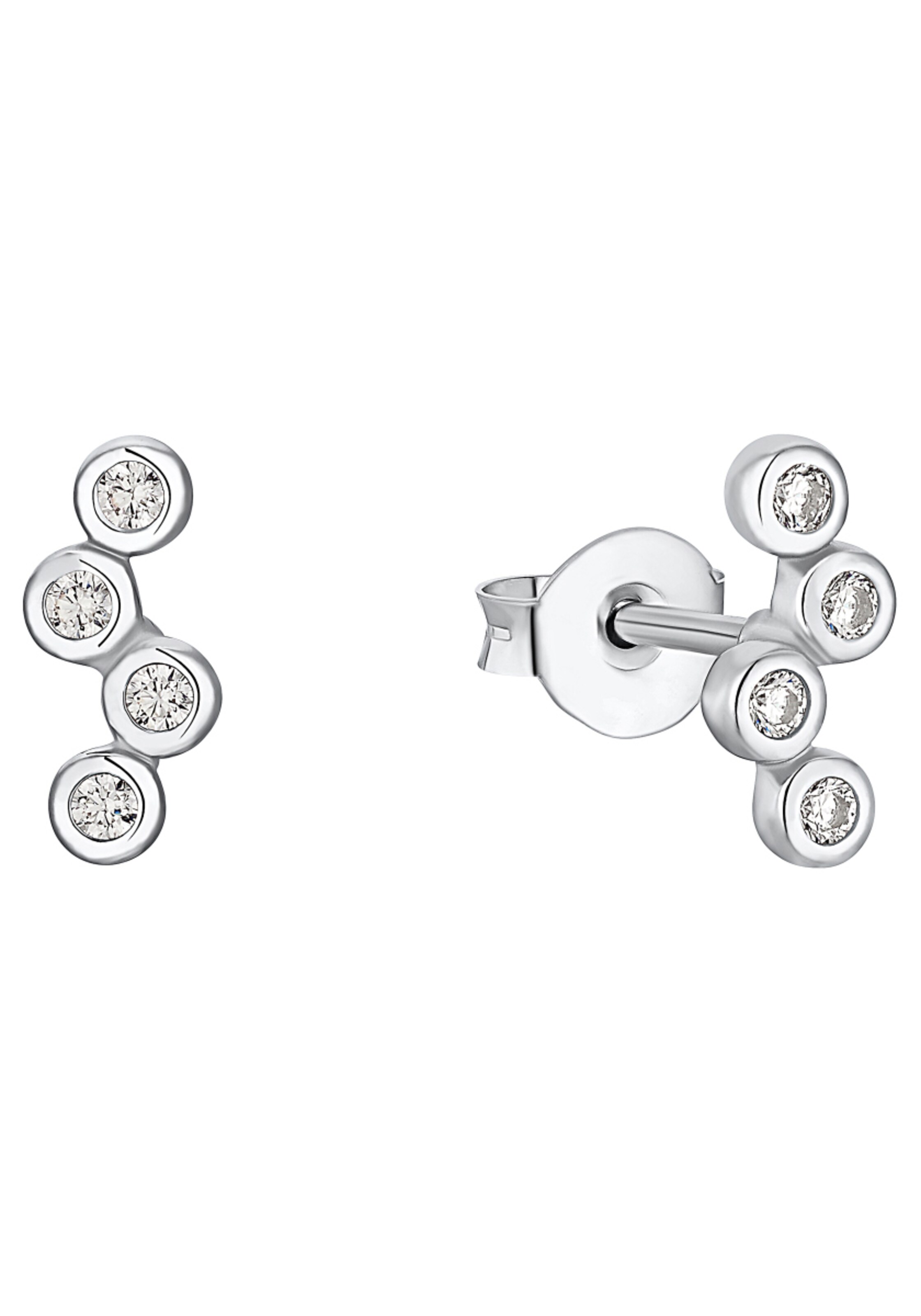 s.Oliver Earrings in Silver