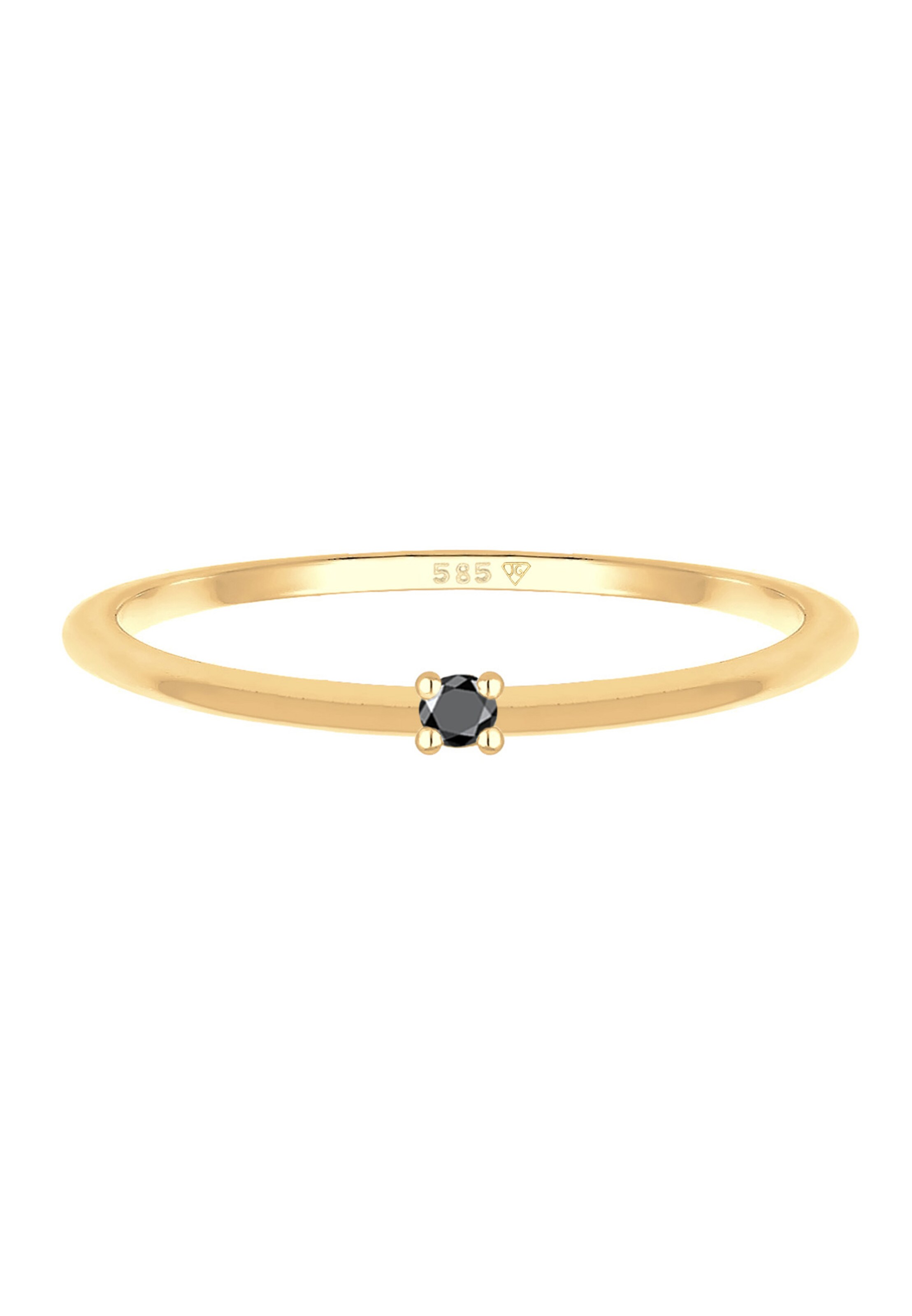 Elli DIAMONDS Ring in Gold: front