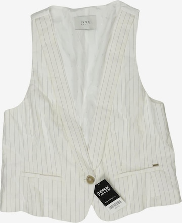 IKKS Weste L in Weiß: Vorderseite