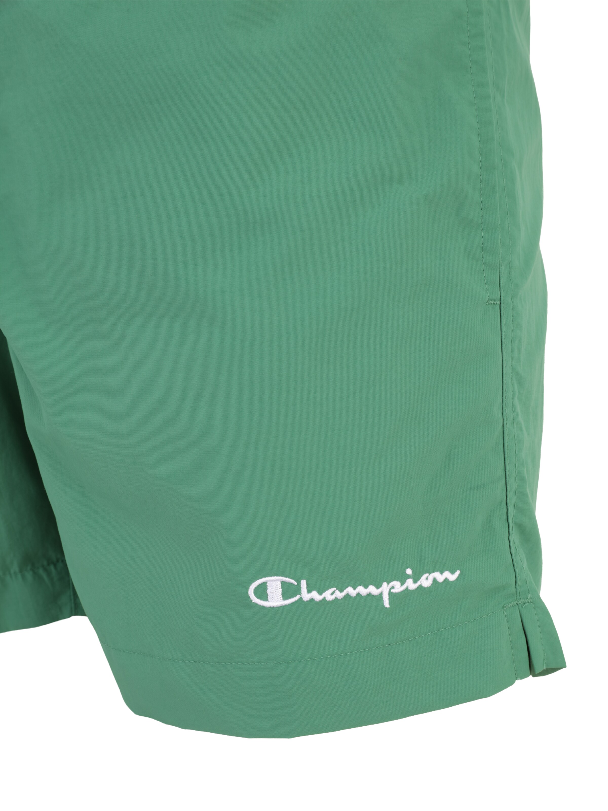 Champion Authentic Athletic Apparel Plavecké šortky – zelená