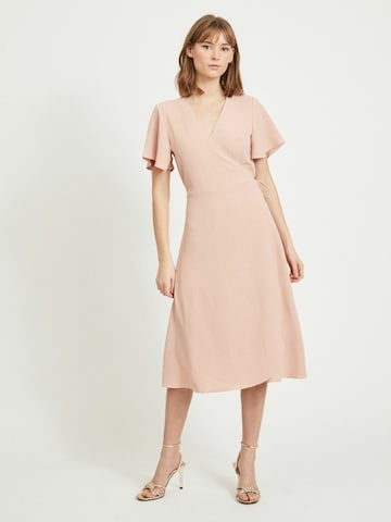 VILA Dress in Pink