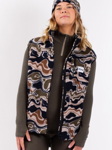 Gilet Eivy en mélange de couleurs : devant
