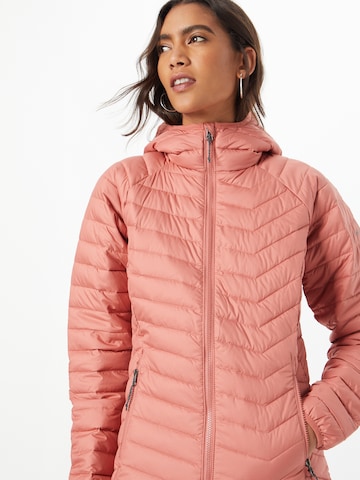 COLUMBIA Sportjacke 'EU Powder' in Orange