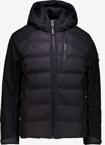 GARCIA Winter jacket in Black: front
