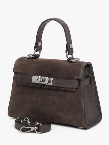 Estro Handbag '1396' in Brown: front