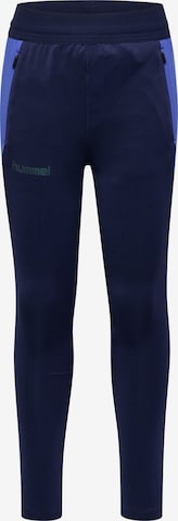Pantalon de sport 'BLAZE26 PRO' Hummel en bleu : devant
