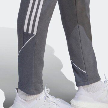 ADIDAS PERFORMANCE Slimfit Sportbroek 'Tiro23' in Grijs