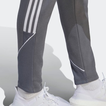 ADIDAS PERFORMANCE Slim fit Workout Pants 'Tiro23' in Grey