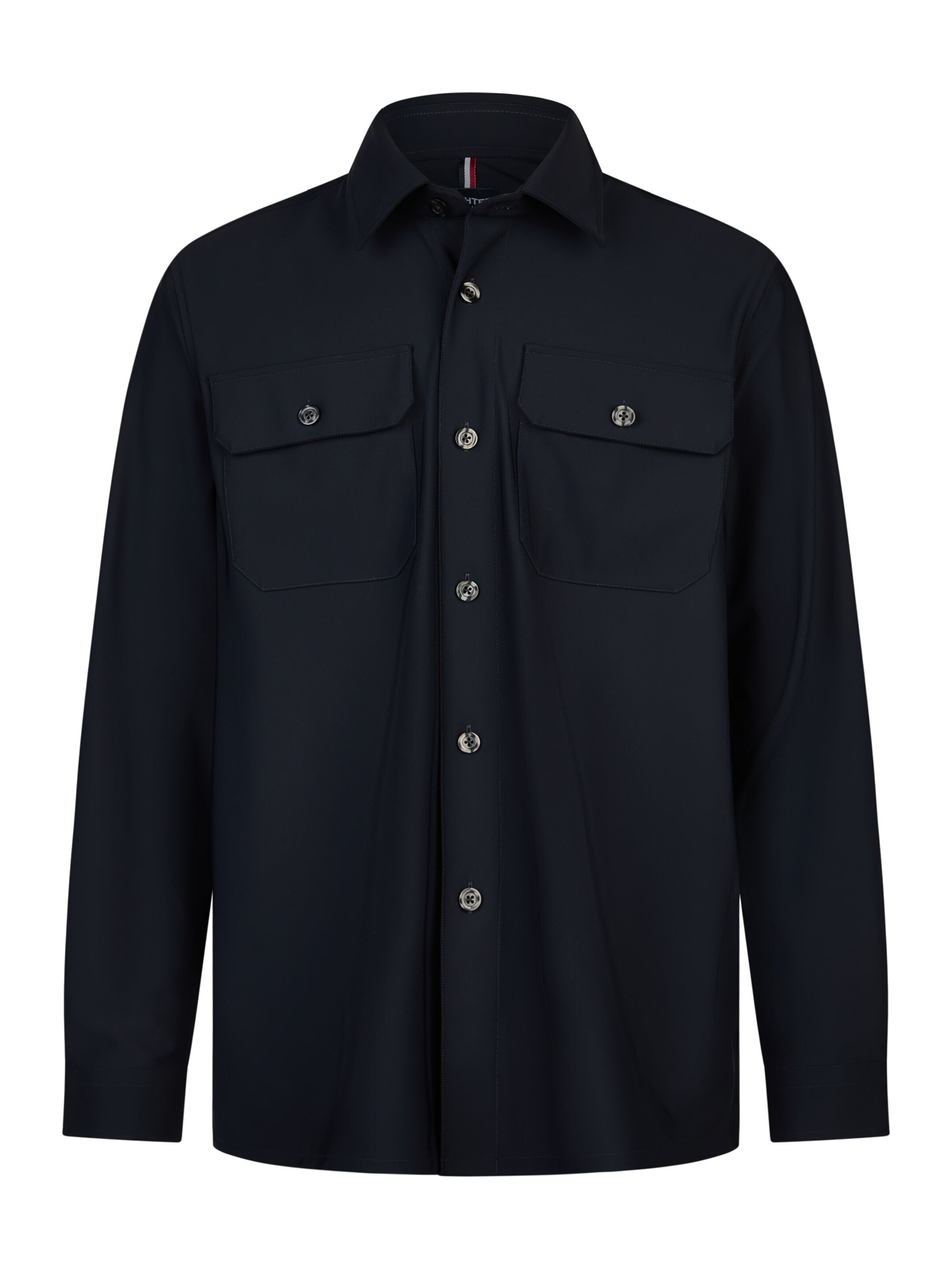 Coupe regular Chemise HECHTER PARIS en bleu : devant