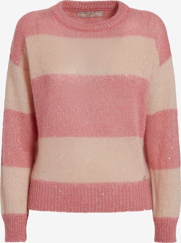 GUESS Pullover in Pink: front