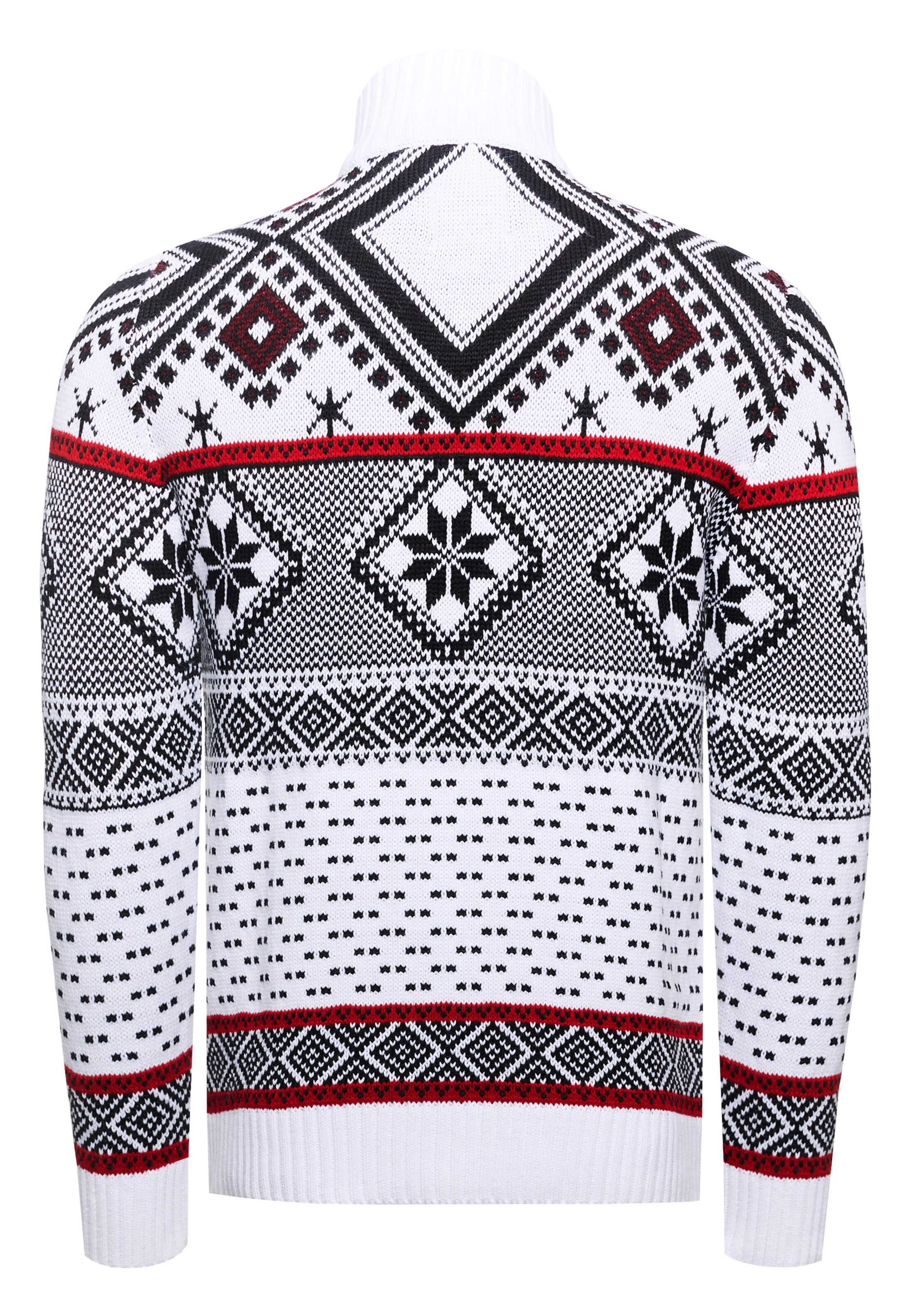 Rusty Neal Pullover in Weiß