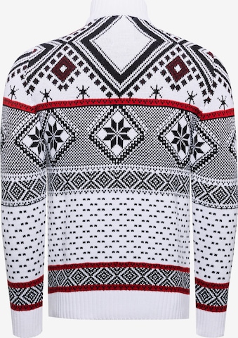 Rusty Neal Sweater in White