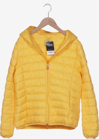 SAVE THE DUCK Jacket & Coat in S in Yellow: front