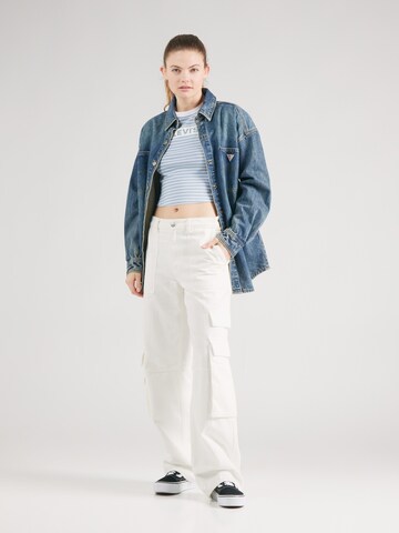 LEVI'S ® T-shirt i blå