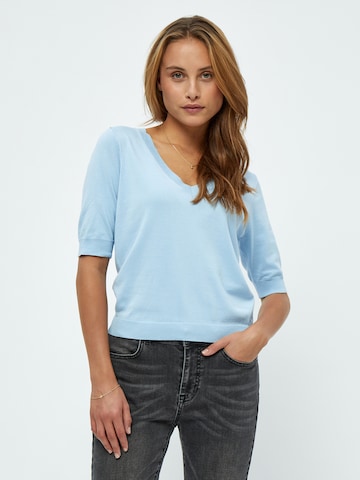 Pullover 'Milla' di minus in blu: frontale