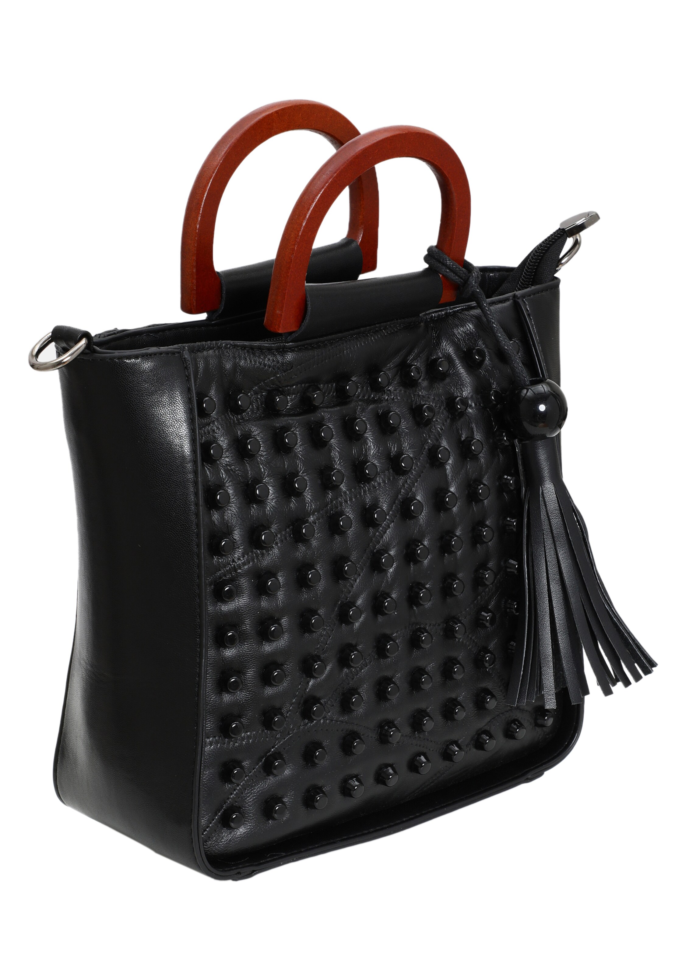 NAEMI Handtas in Zwart