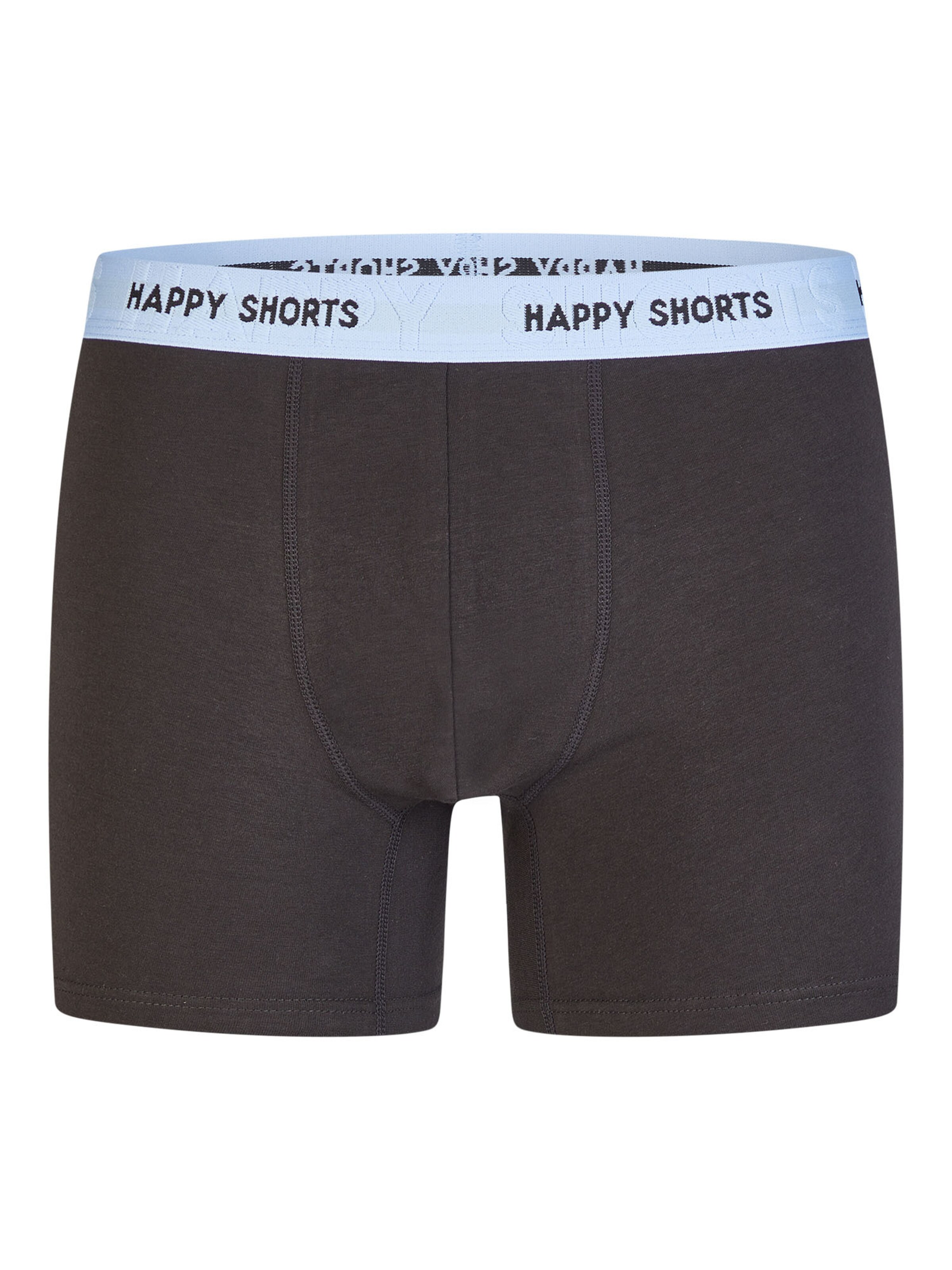 Happy Shorts Boxershorts in Zwart