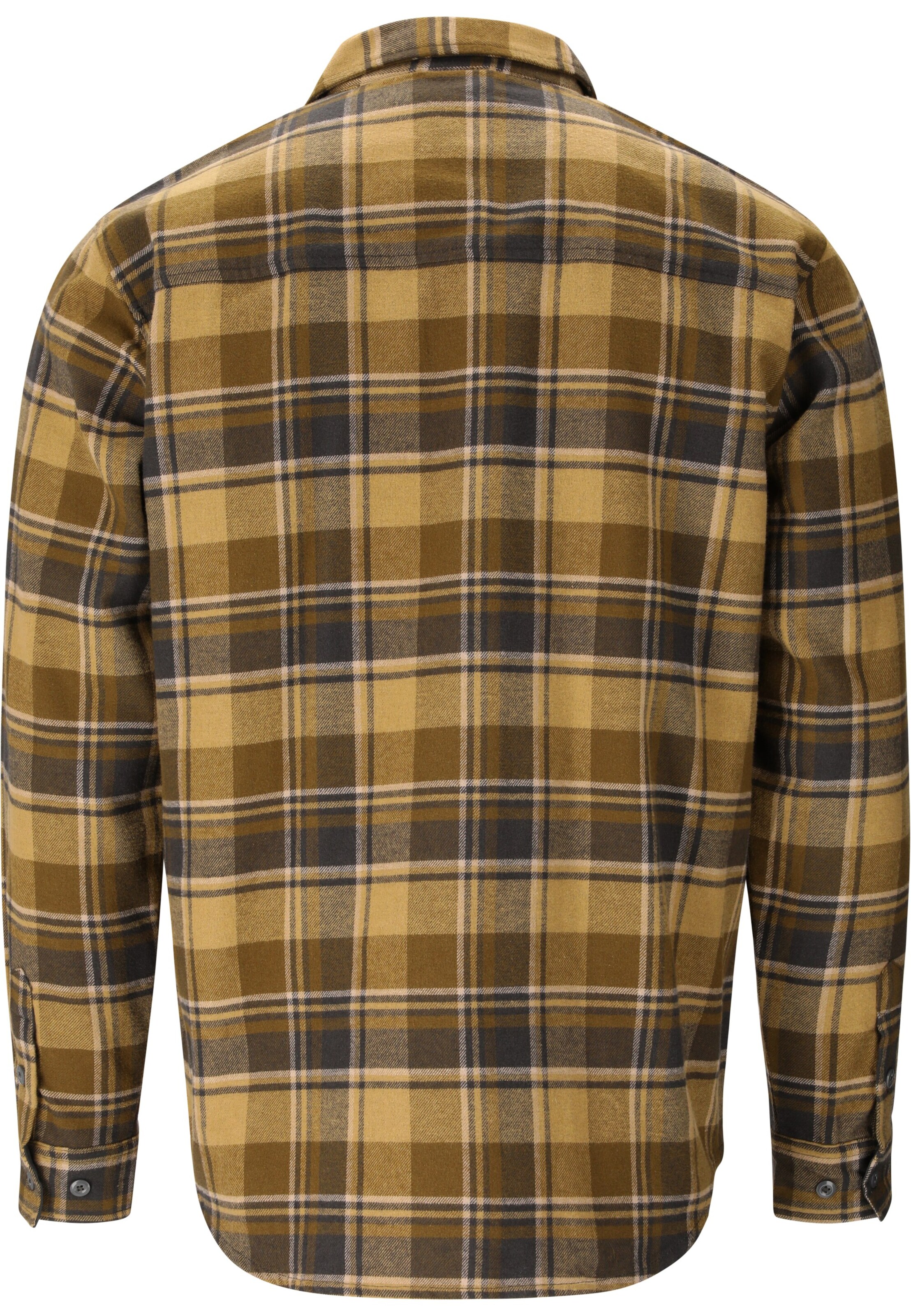 Whistler Regular Fit Hemd 'Bargo' in Braun