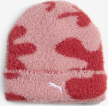 PUMA Mütze in Pink: Vorderseite