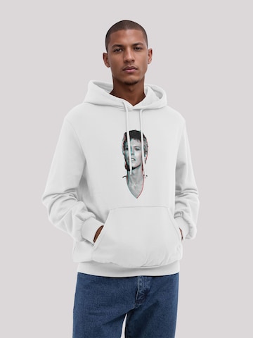F4NT4STIC Sweatshirt in Wit: voorkant