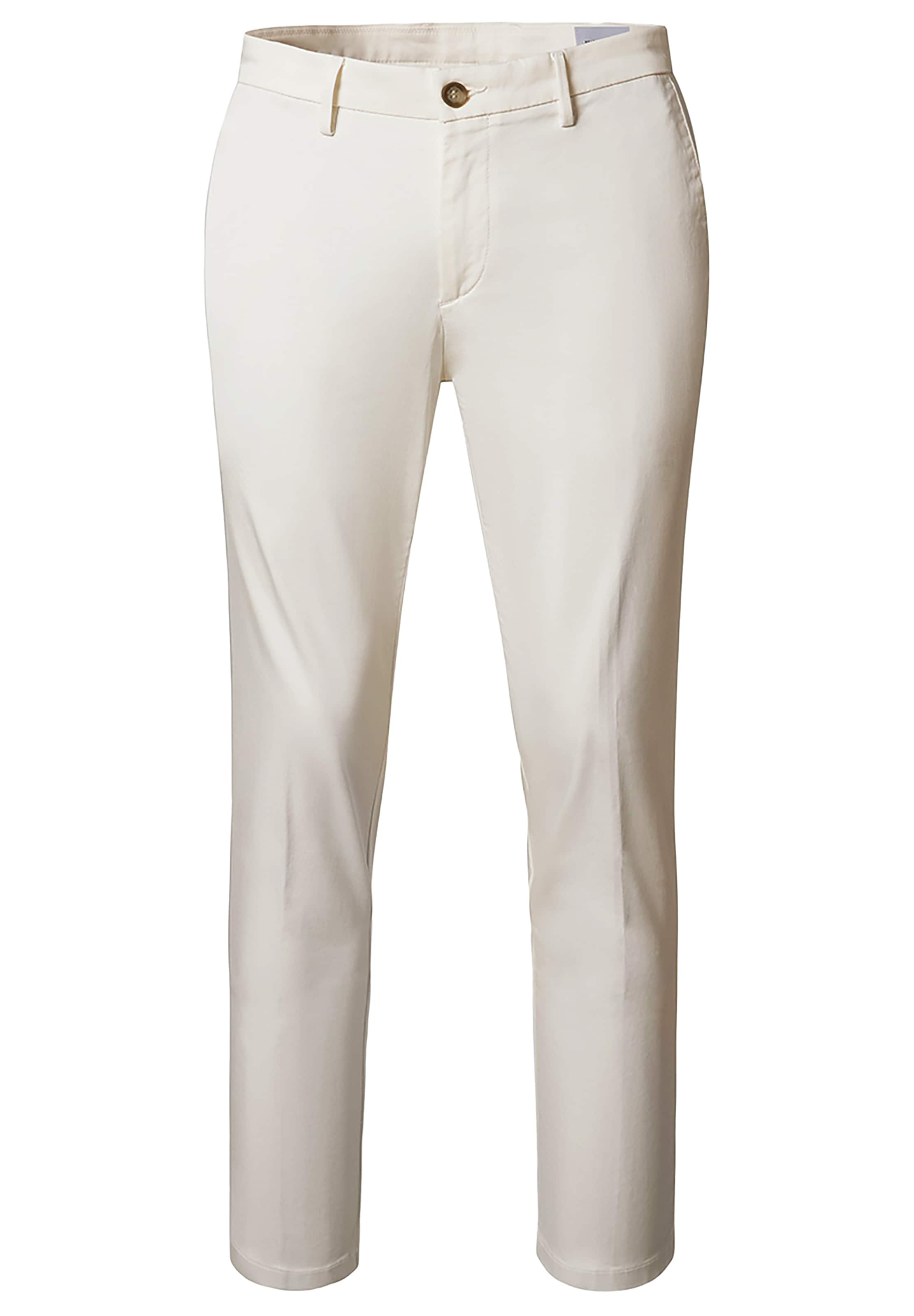 Baldessarini Slimfit Hose ' Jorck ' in Weiß: Vorderseite