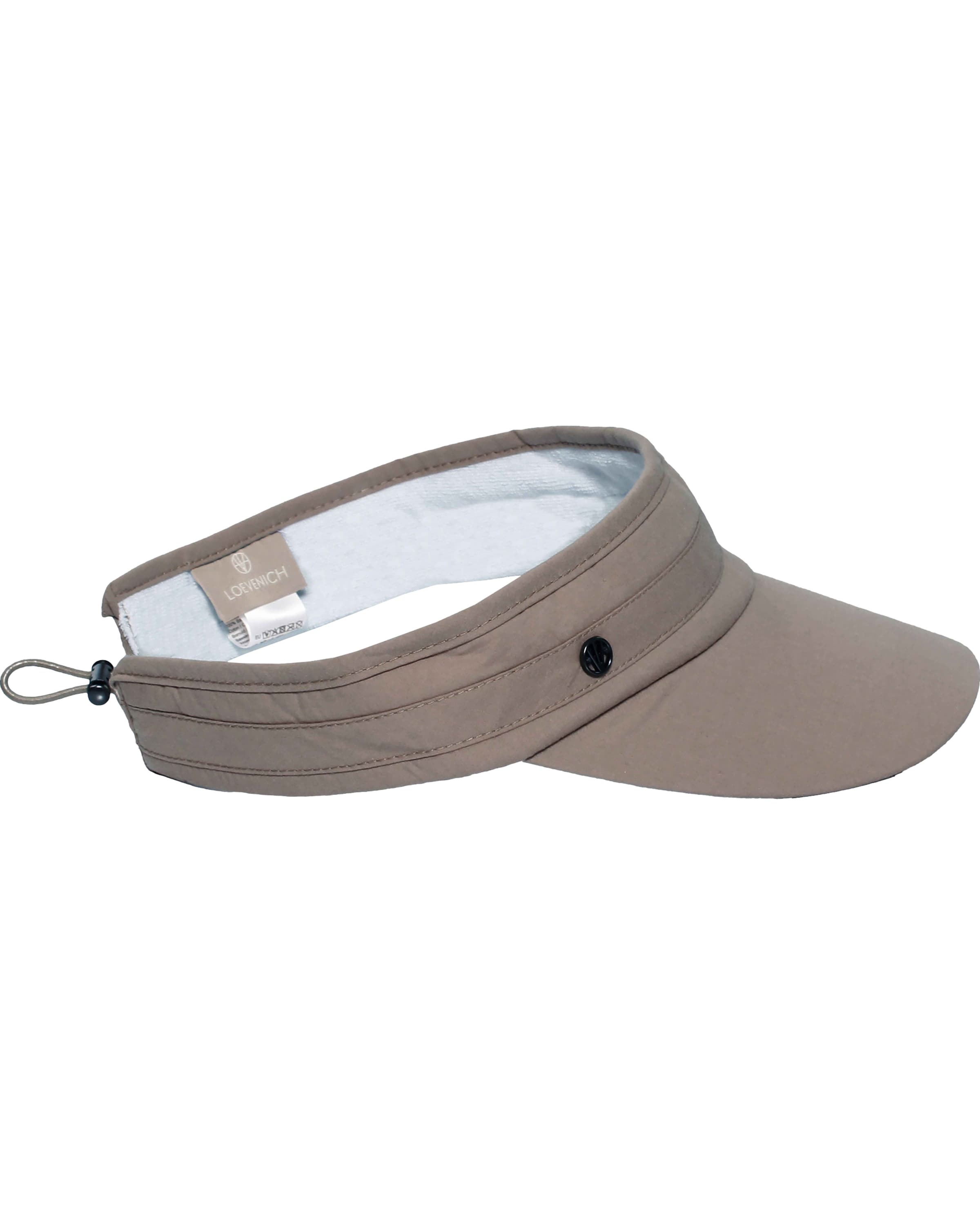 LOEVENICH Visor in Beige
