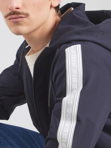 Bogner Fire + Ice Кофта на молнии 'UBBE' в Синий