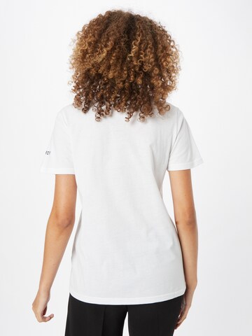 T-shirt fonctionnel 'Train Core' Superdry en blanc