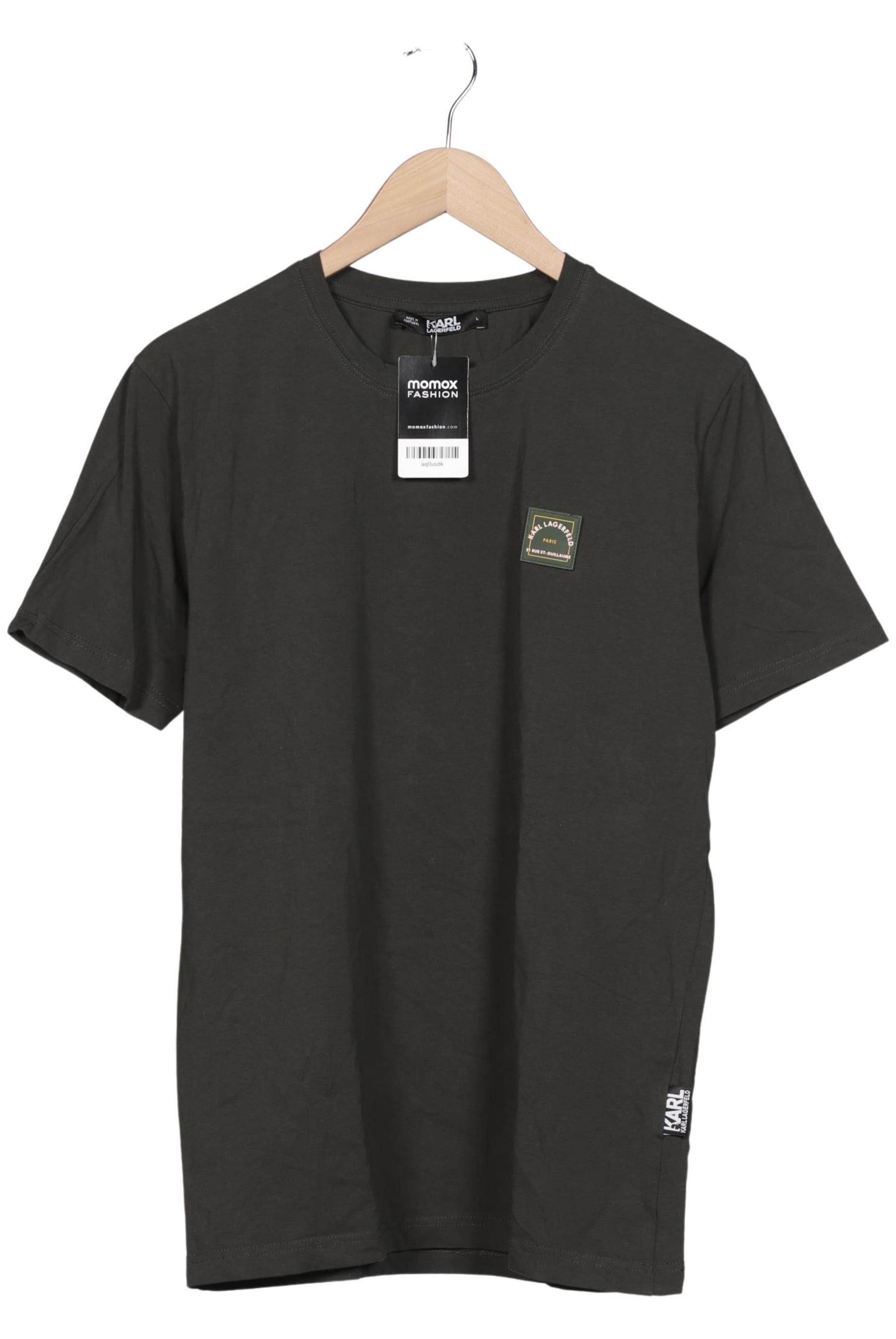 Karl Lagerfeld Shirt in L in Green, Item view