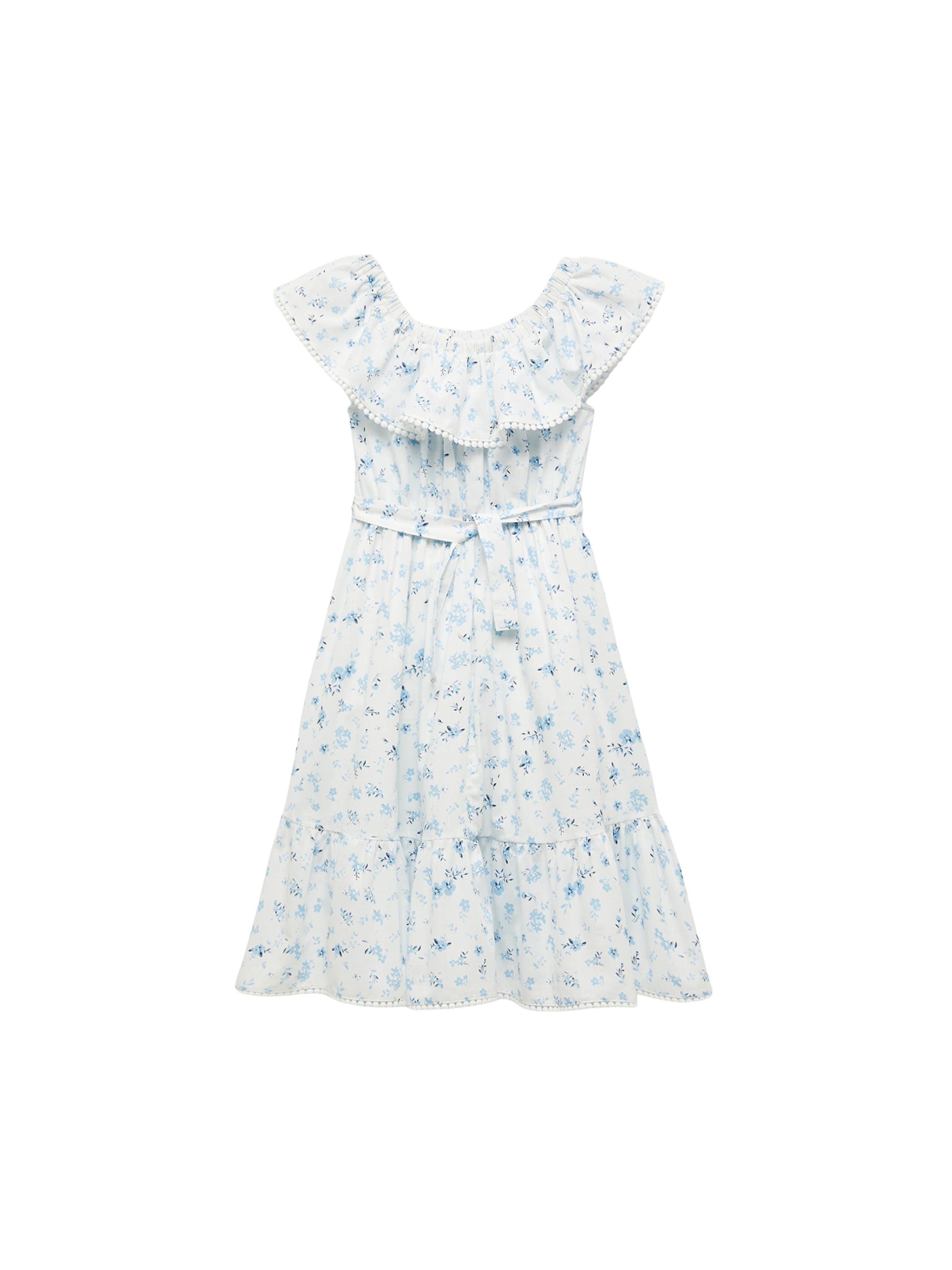 Koton Jurk in Wit: voorkant