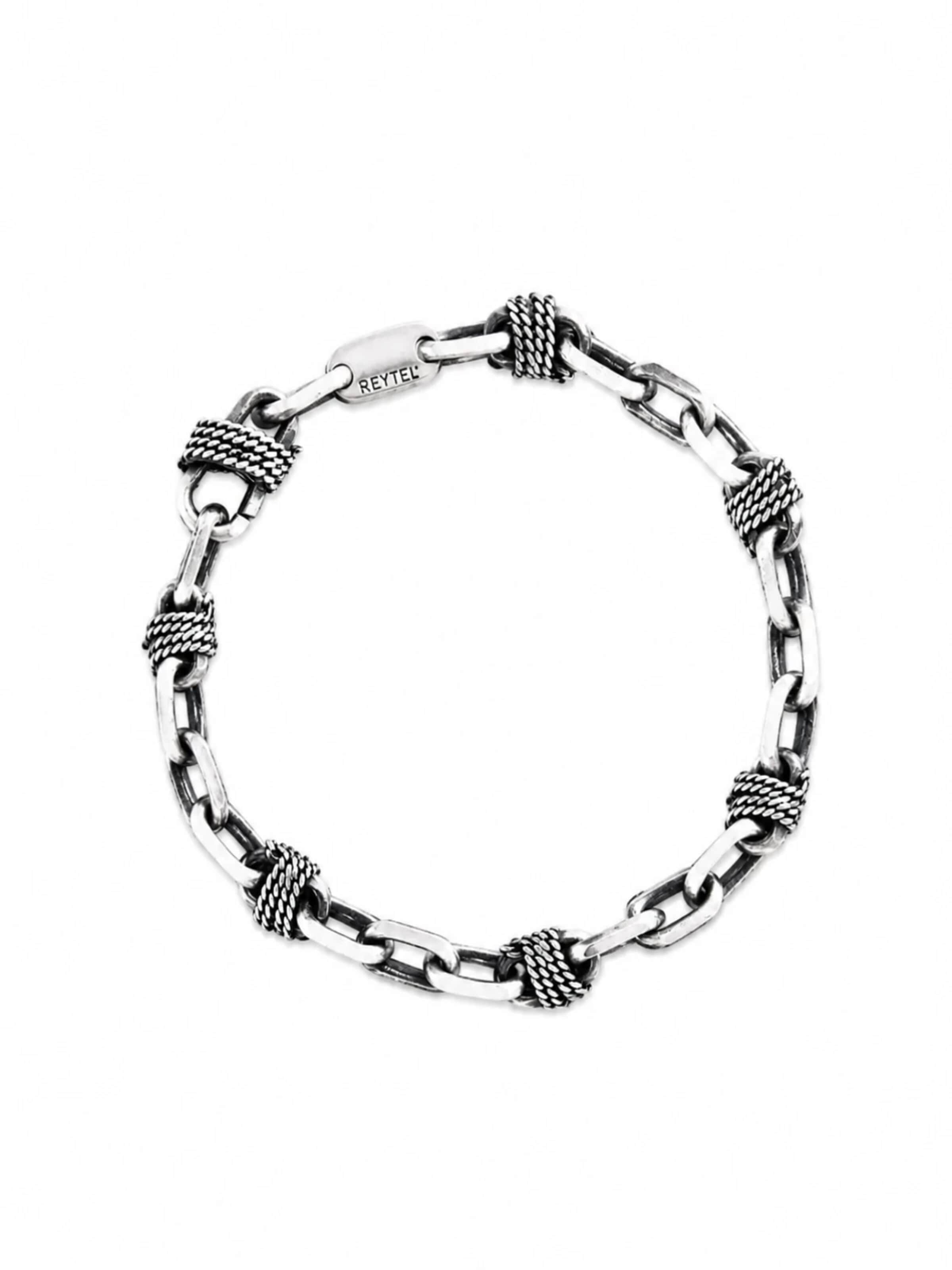 Braccialetto di REYTEL in argento: frontale