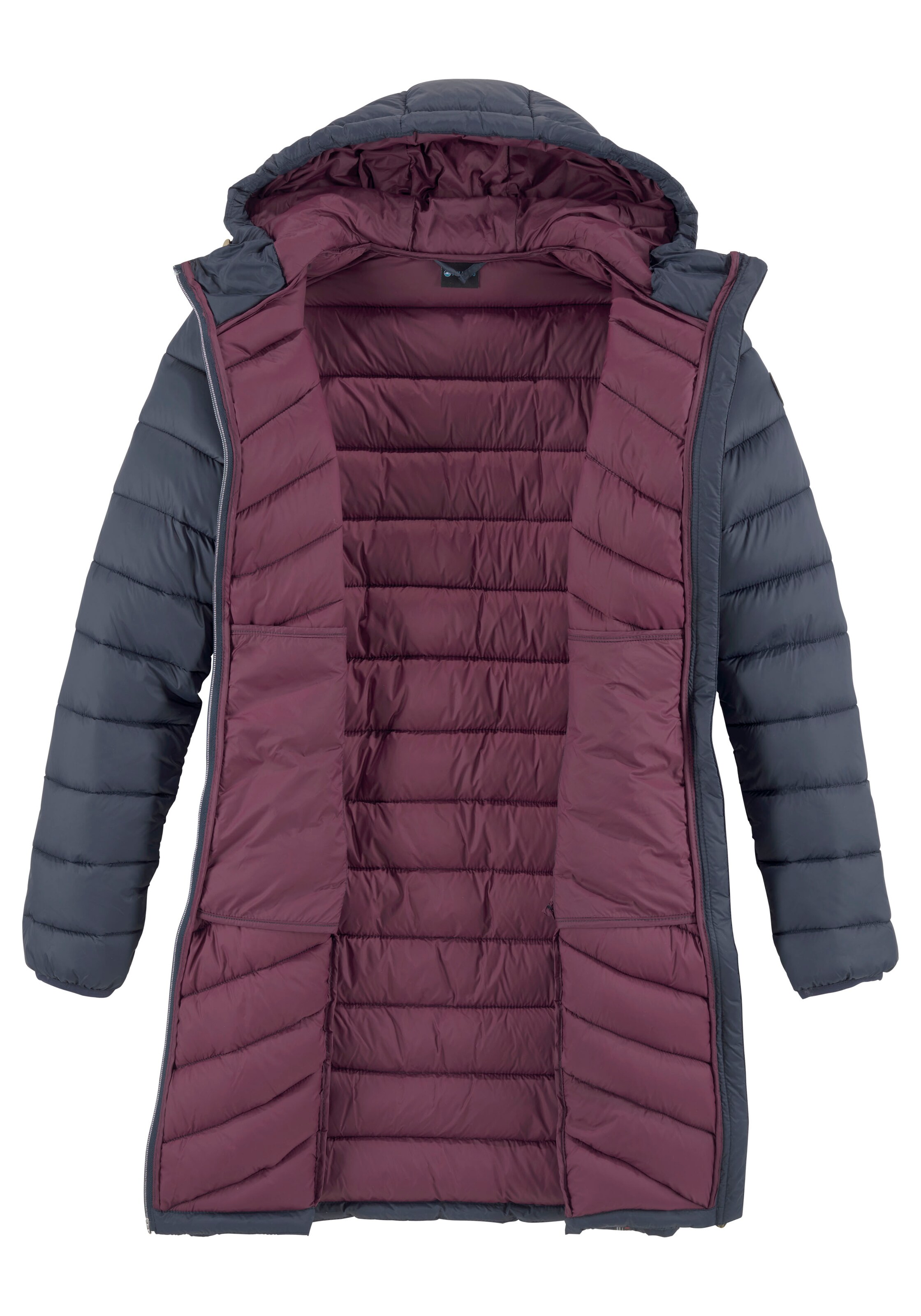 POLARINO Outdoor Coat in Blue