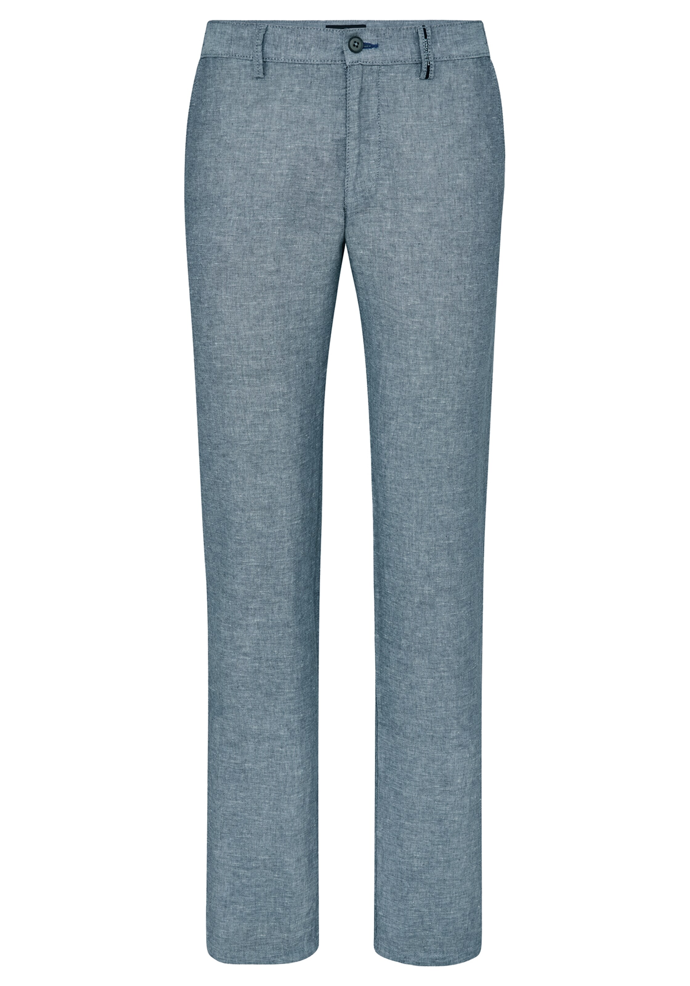 REDPOINT Regular Hose 'Halifax' in Blau: Vorderseite