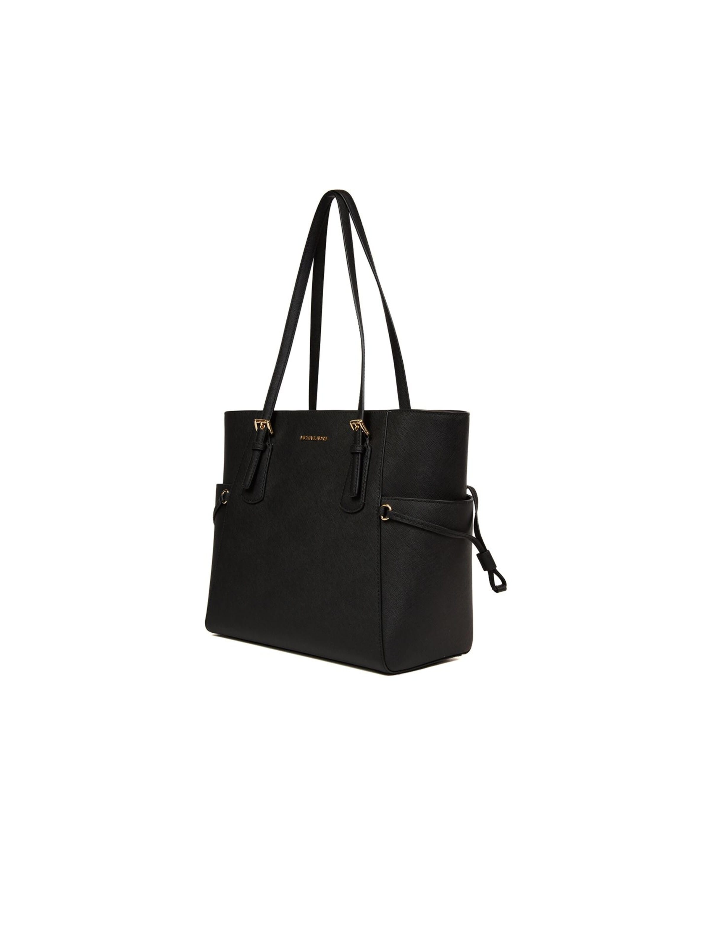 Michael Kors - Bolso de mano 'Voyager Large East-West Tote' en negro