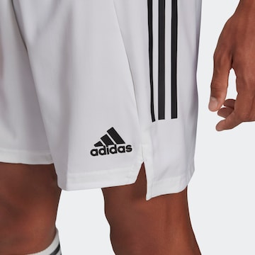 regular Pantaloni sportivi 'Condivo 21' di ADIDAS SPORTSWEAR in bianco