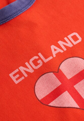 T-shirt 'Athletic Football' Superdry & Co en rouge