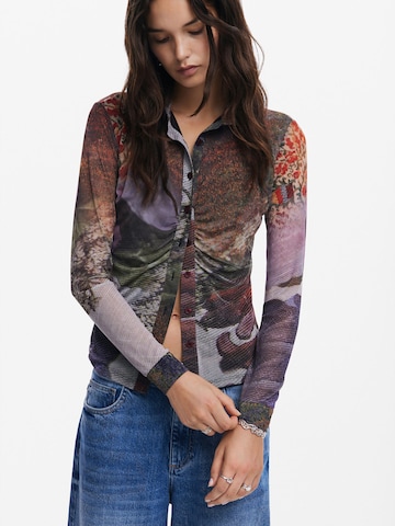 Desigual Bluse i blandingsfarvet